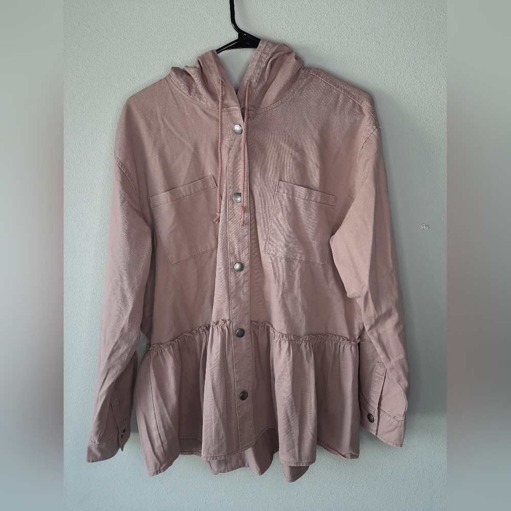 Maurices lightweight hooded jacket xl
